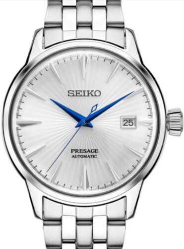 Seiko SRPB77 Presage Automatic Mens Watch - Stainless Steel | WatchCharts