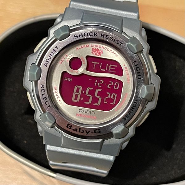 CASIO Baby-G BGR-3000UCB-4JF ピンク 楽天市場】BABY-G BGR-3000UCB-4JF レディース 腕時計 電波