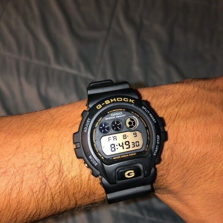 G shock 30th anniversary black gold online