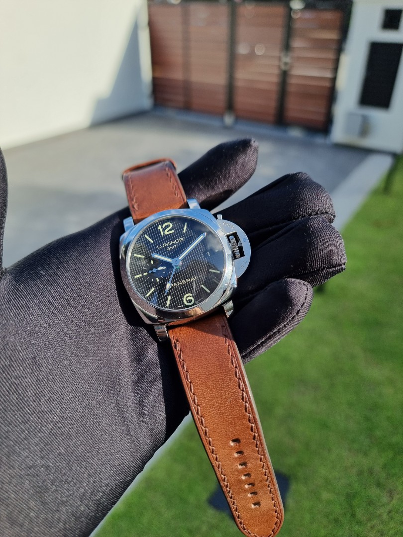 PANERAI LUMINOR 1950 3 DAYS DAY GMT AUTO AUTOMATIC PAM00535