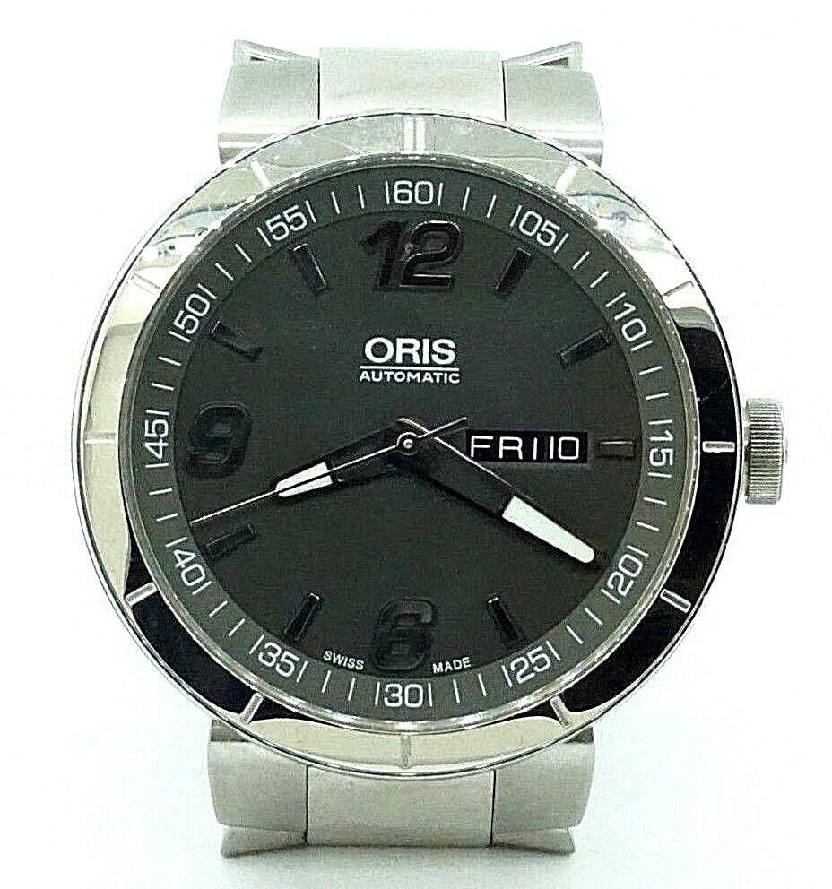 Men s Oris Automatic Watch Stainless Steel 7651 03 30 5.4.194