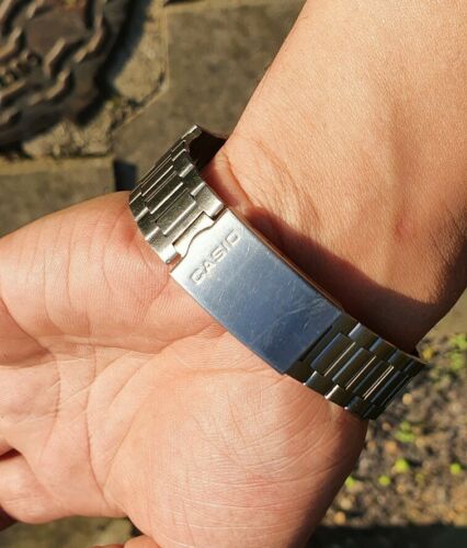 Casio WL-50 (617)CASIO Vintage solar Digital Watch.Rare retro
