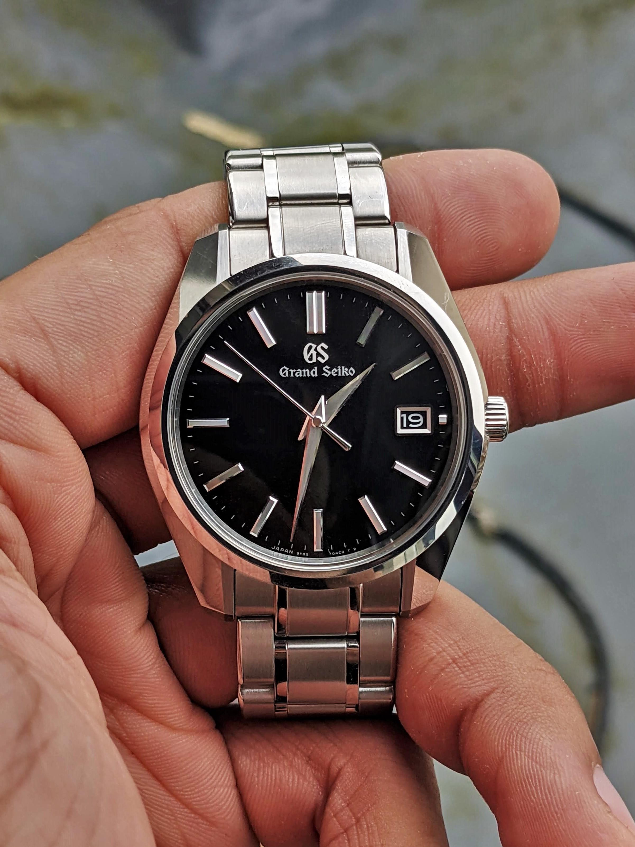 WTS Grand Seiko SBGP003 2021 1999 cheapest by 600 dollars