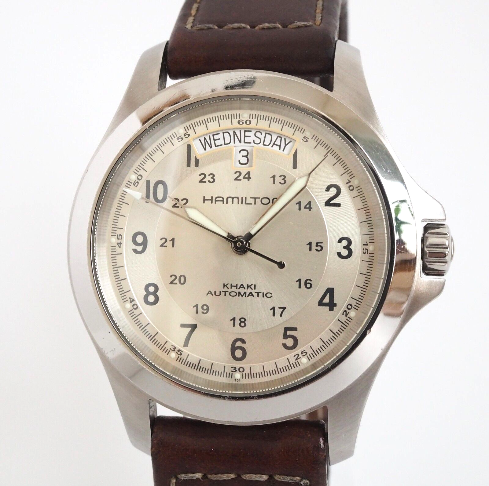 Hamilton khaki h644550 hot sale