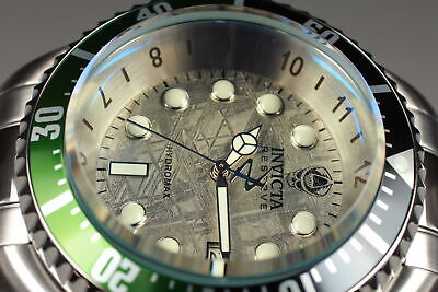 Reserved Very Large 52mm Case MINT INVICTA HYDROMAX 34206