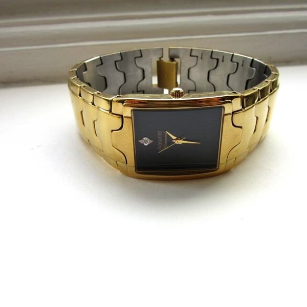 Accurist diamond mens watch Clearance