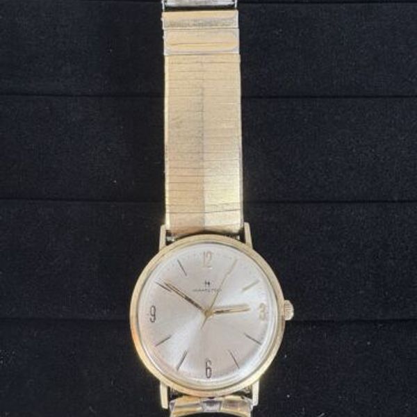 1964 Hamilton 10k Gold Watch WatchCharts Marketplace