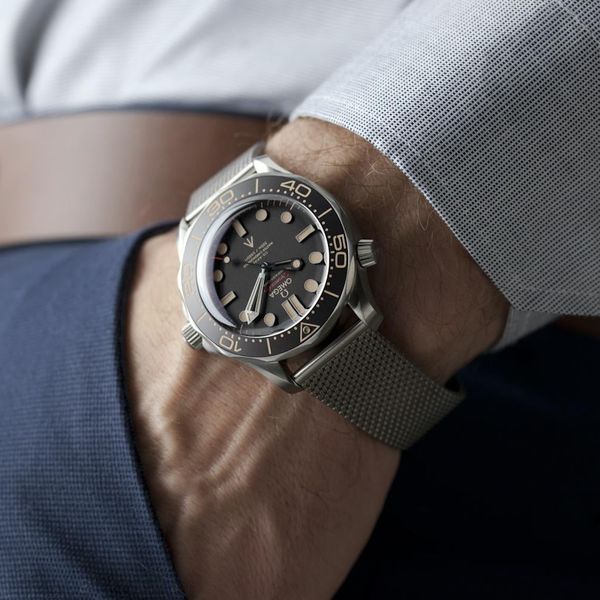 [WTS] Omega Seamaster 300 James Bond No Time To Die NTTD 210.90.42.20 ...