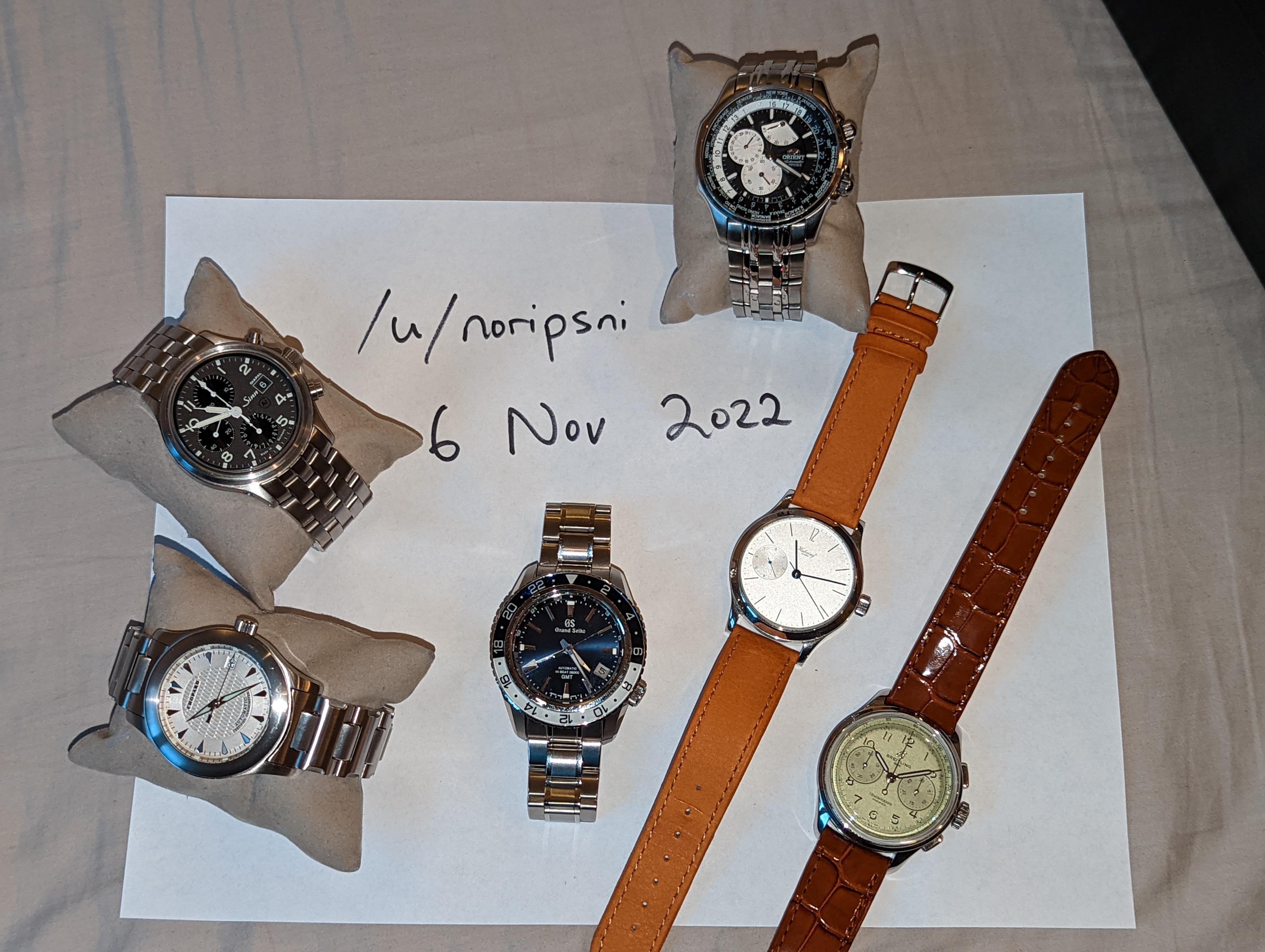 WTS Chopard L.U.C Sport 2000 on Bracelet serviced WatchCharts