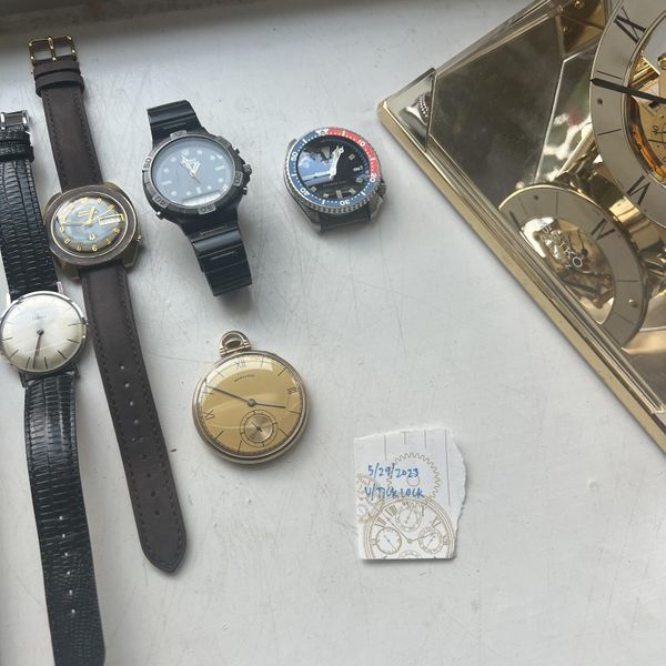 [WTS] Seiko Pyramid Clock ???? WatchCharts