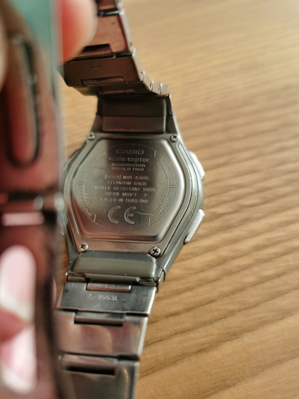 casio wave ceptor 3354