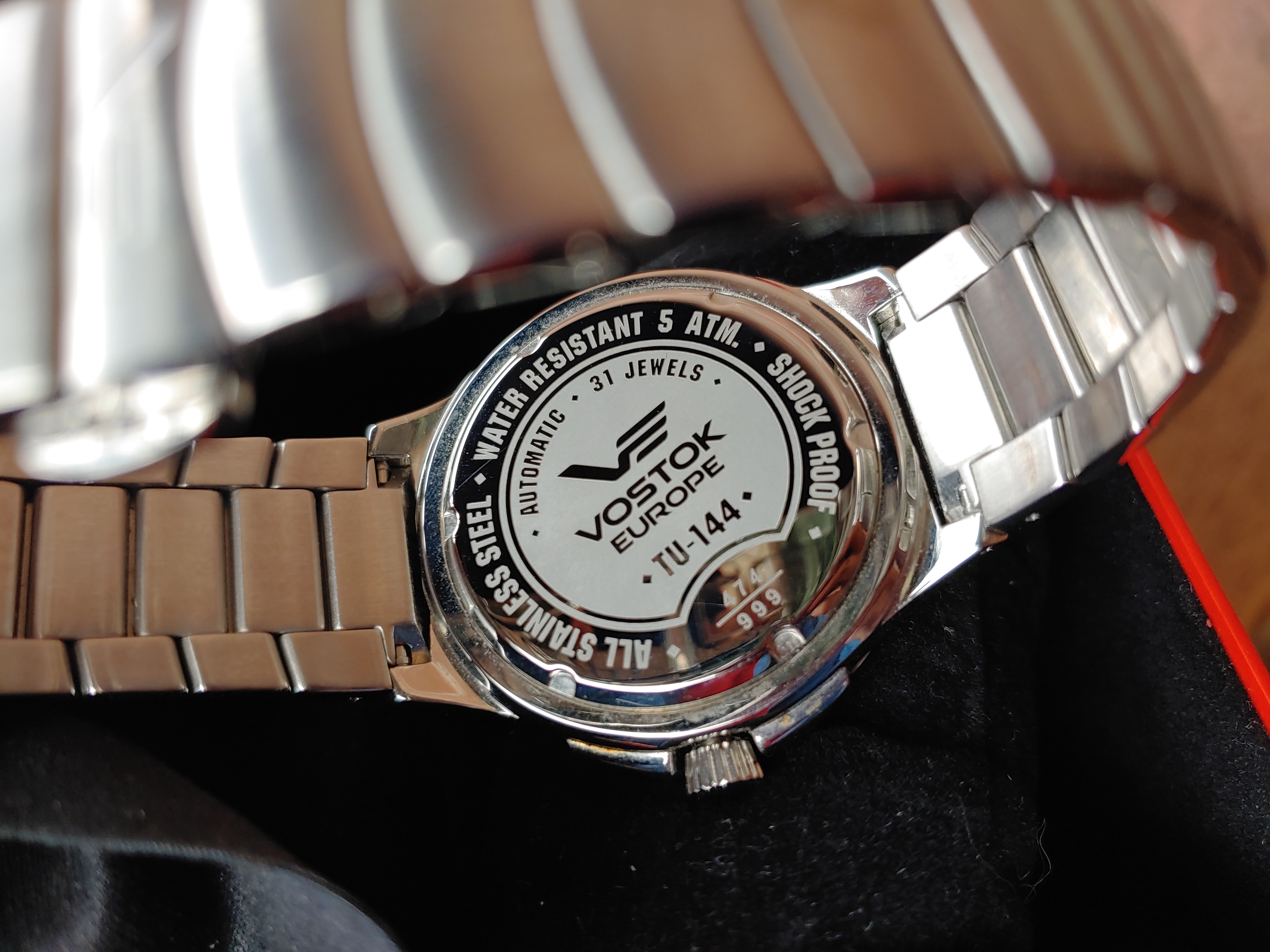 WTS] $140: Rare Vostok-Europe Tu-144, ca. 2006 (#474/999 