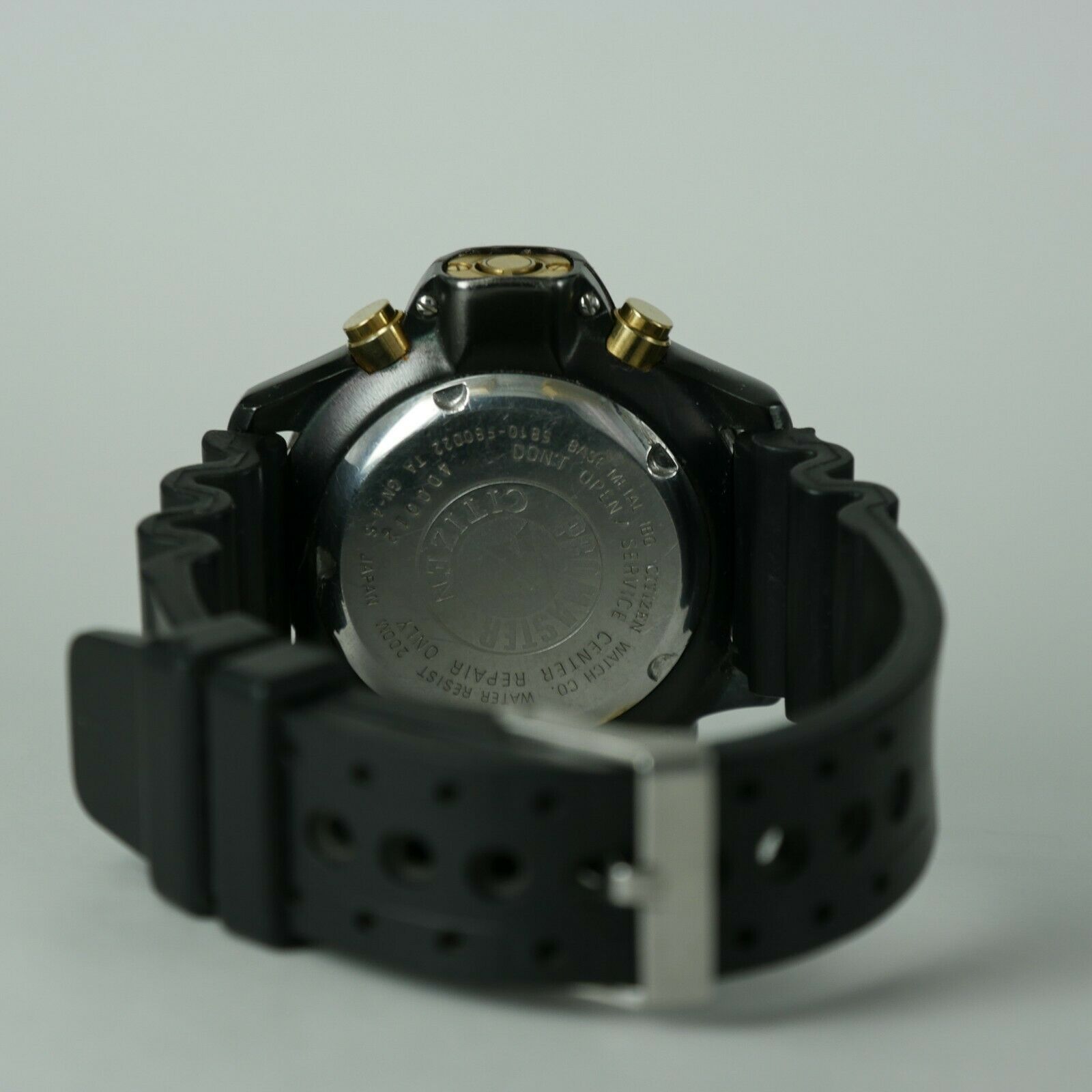 Citizen Promaster Aqualand Divers Watch 200m Quartz Ref 5810