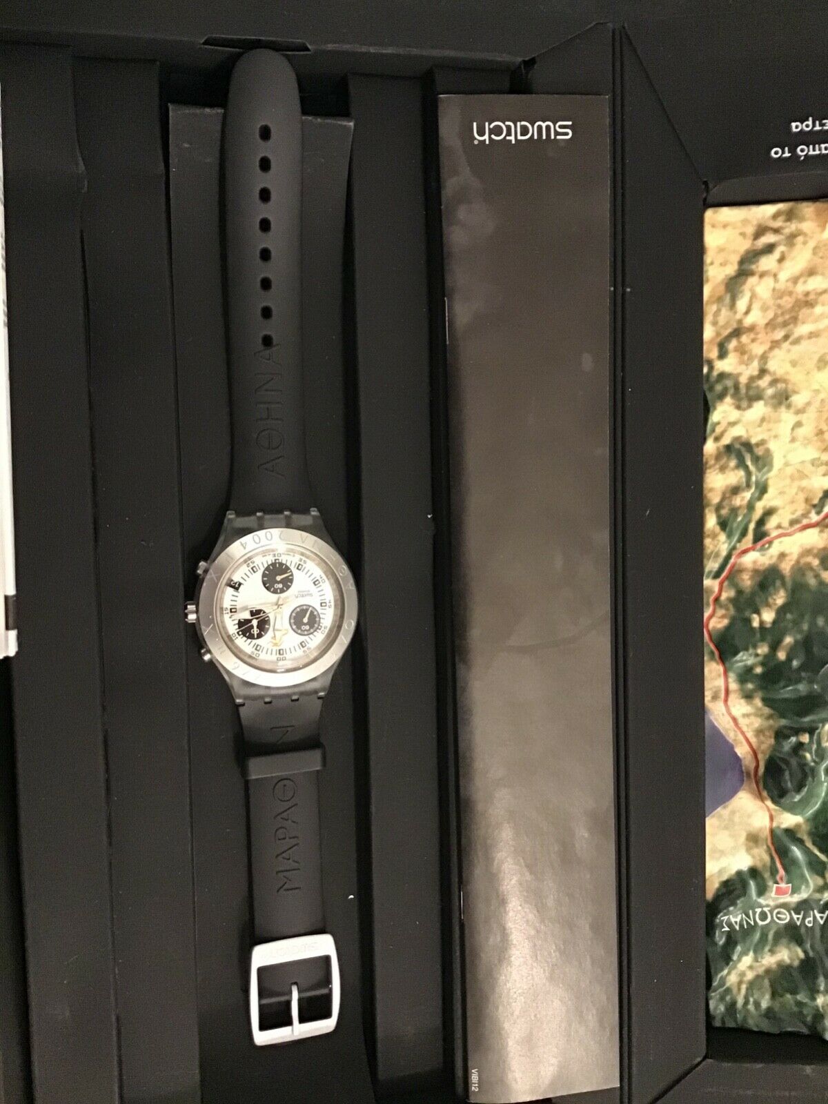 Swatch - Athens 2004 Olympic Marathon commemorative edition