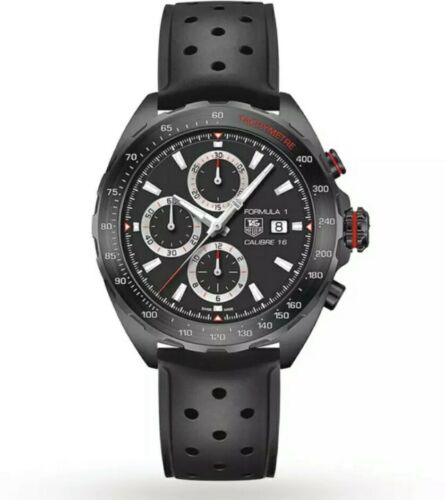 TAG HEUER Cinturino Gomma FORMULA 20mm BT0705 X Ref. WAC1110, WAC1111 - Foto 14