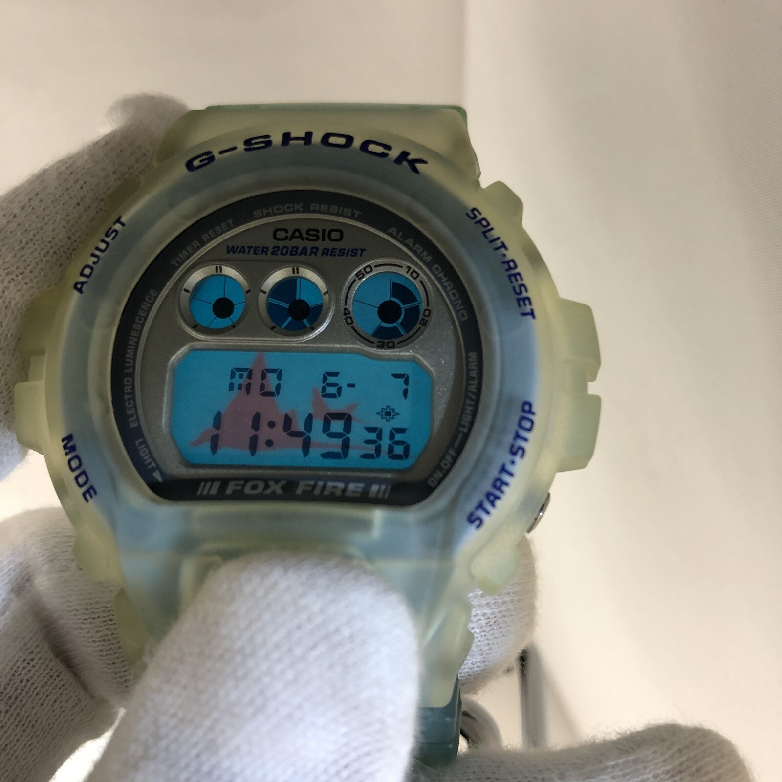 G-SHOCK G-SHOCK CASIO Casio watch DW-6900WC-2AT WCCS WCCS coral