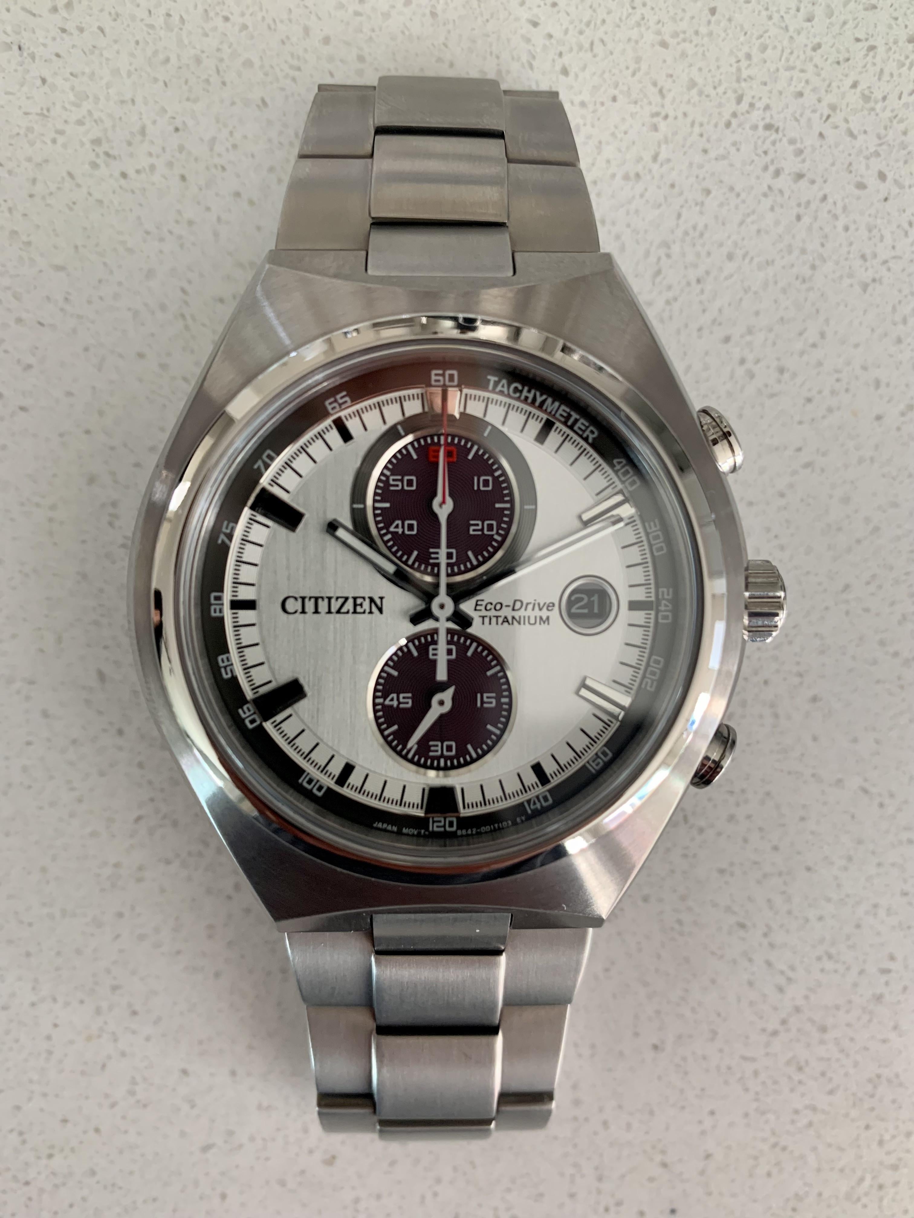 WTS]Citizen Brycen CA7090-52A Titanium Chronograph | WatchCharts