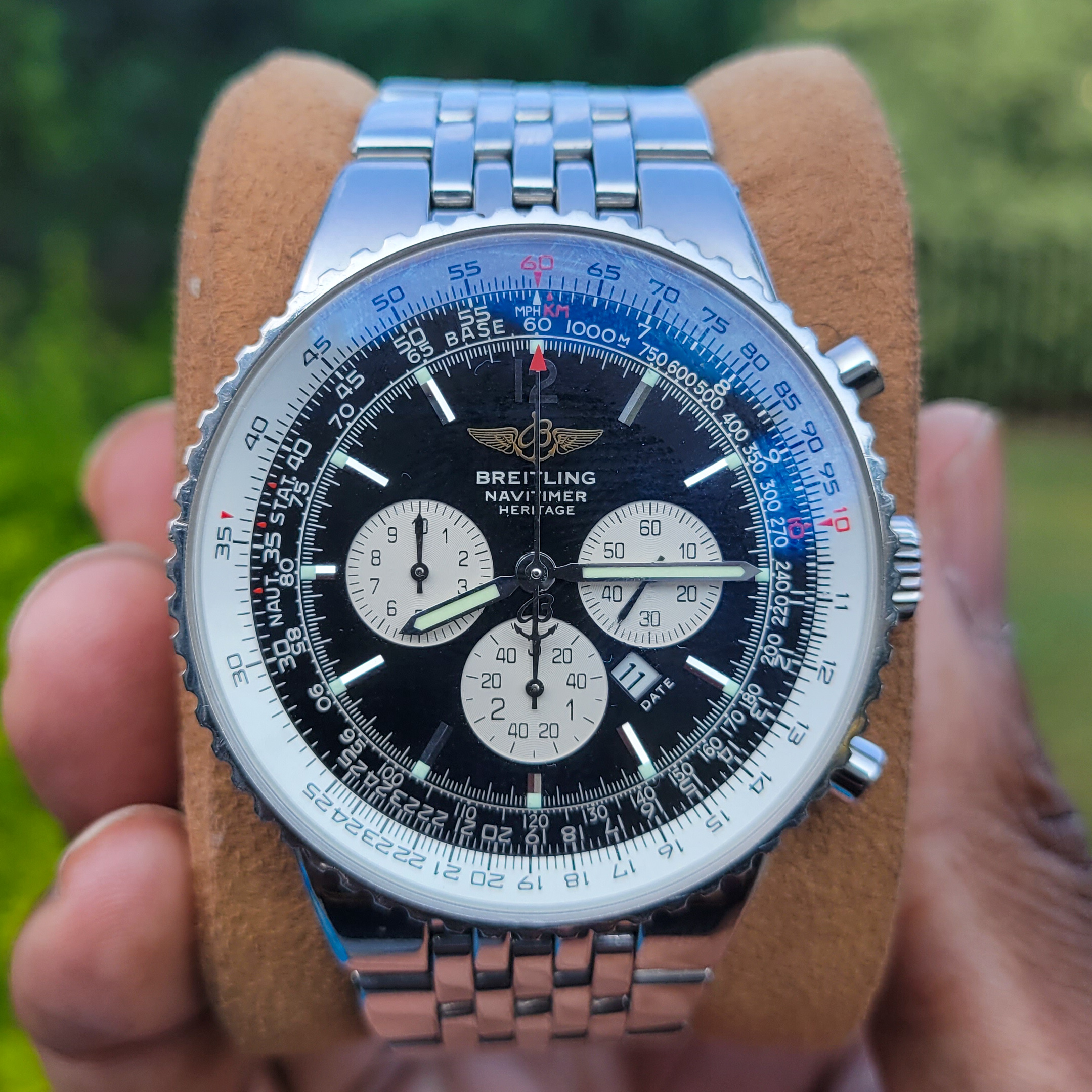 FSOT Breitling Navitimer Heritage 43mm A35340 WatchCharts Marketplace