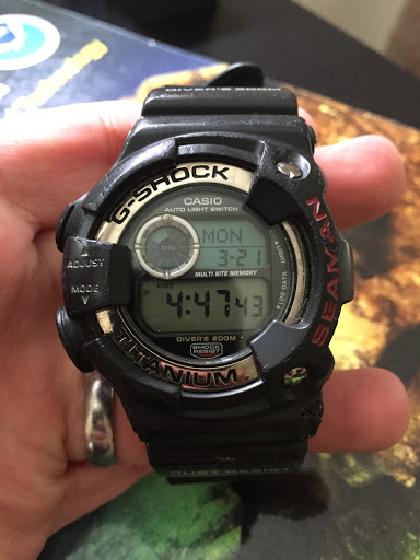 g shock seaman