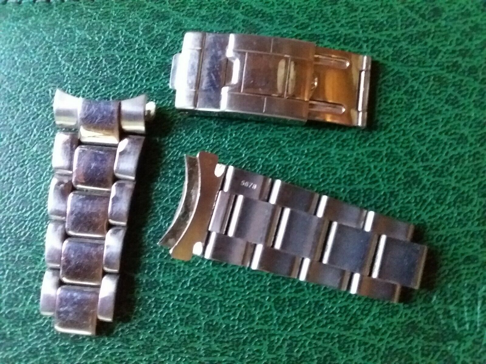 ROLEX BRACELET 5678/455 \u0026 CLASP 