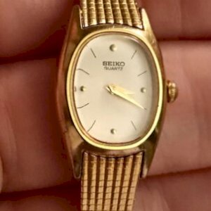 Women's Vintage SEIKO Quartz Watch Gold Plated Japan Movement 5420-5330  ” | WatchCharts