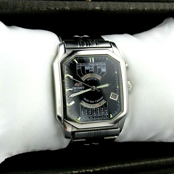 Orient オリエント　EUAA-CO Rare Orient KY-EUAA-CO Blue Dial Automatic Multi-year