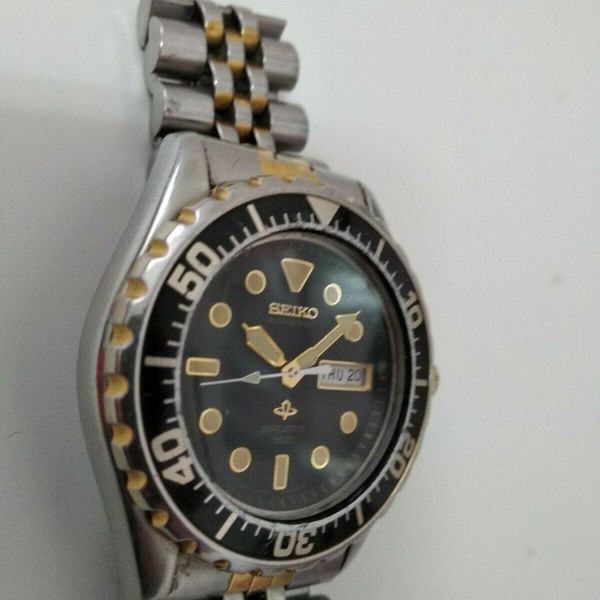 1994 Seiko Kinetic Sports 150 5M23-6B50 – Mornington Watches