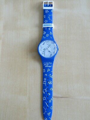 SWATCH COLETTE MON AMOUR CMA 2:13 SUOZ 327 LIMITED 1000 PIECES AND