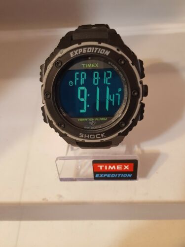 timex expedition shock xl
