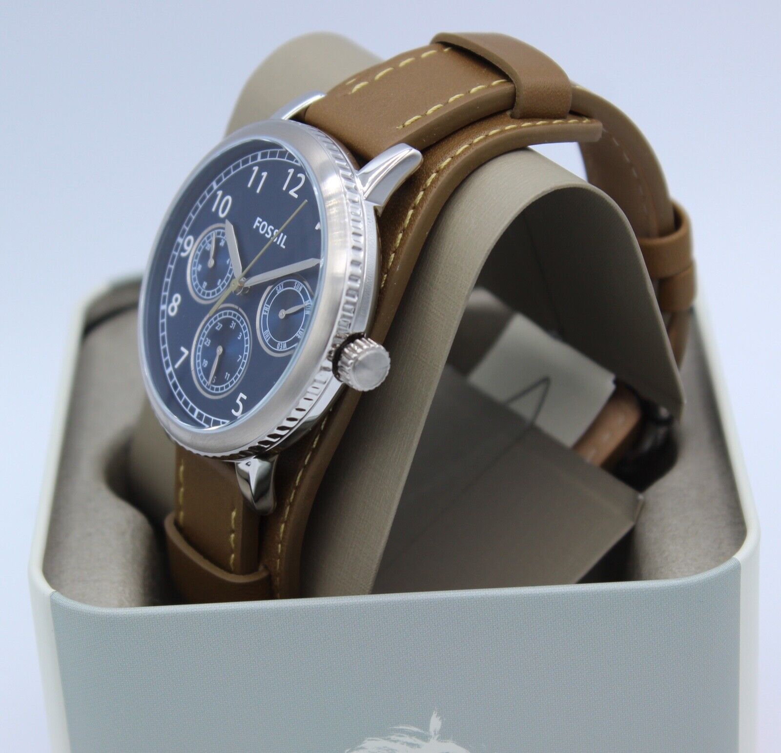 Fossil olive green on sale watch