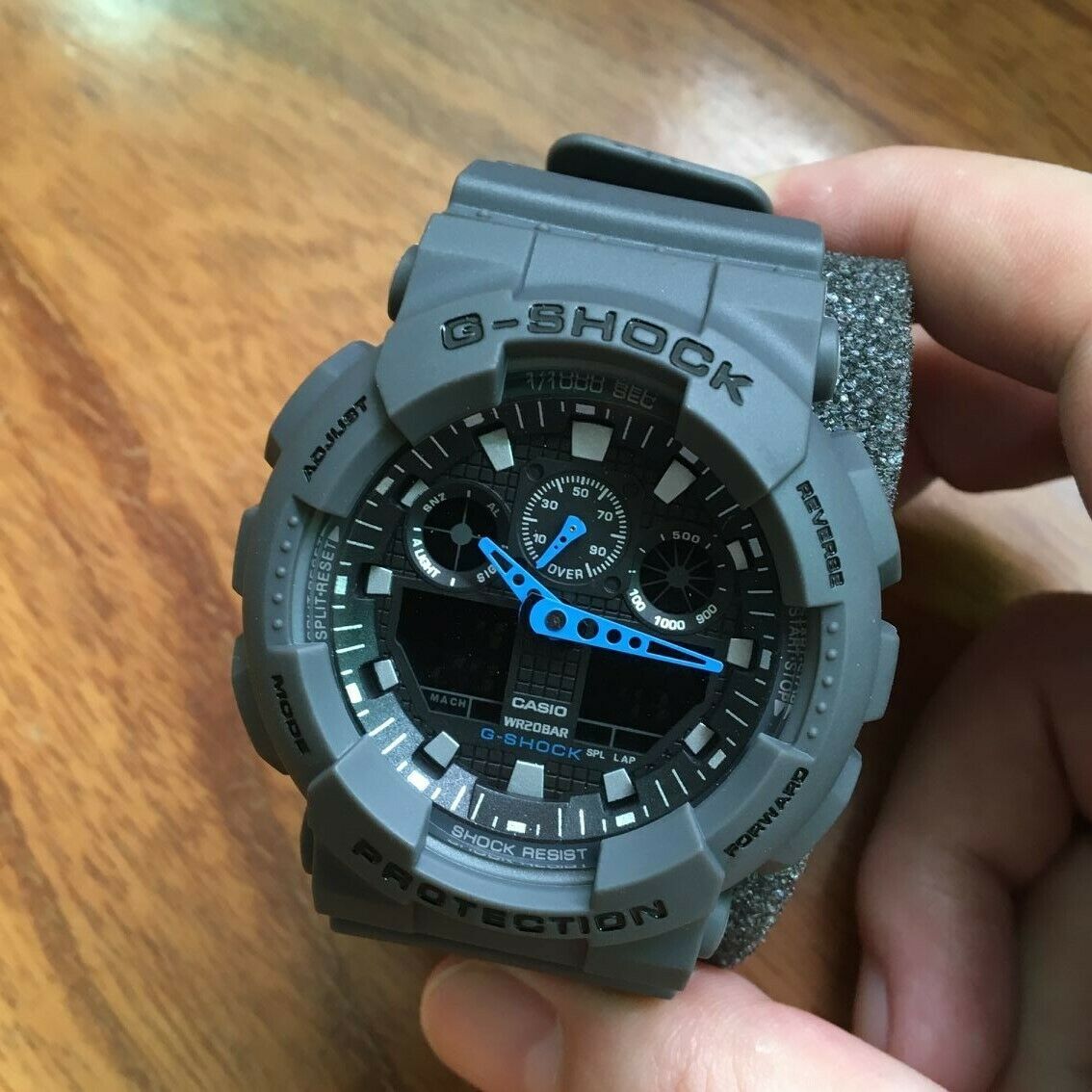 g shock ga 100 c