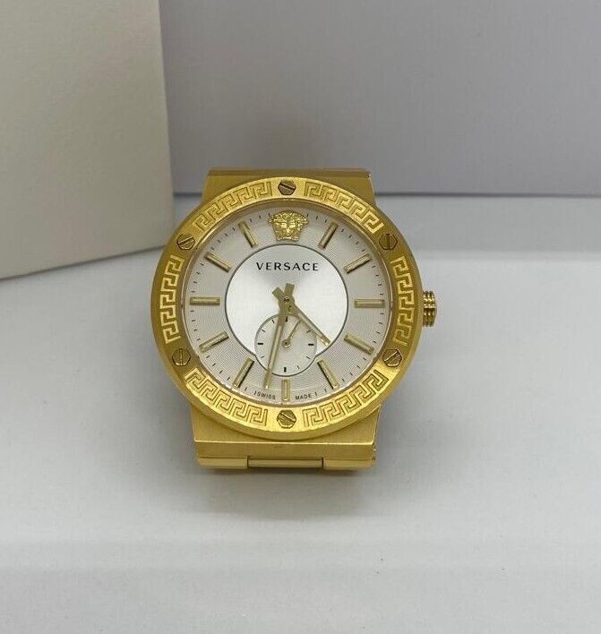 Versace Watch Greca Logo Small Seconds Gold VEVI00520 – Watches