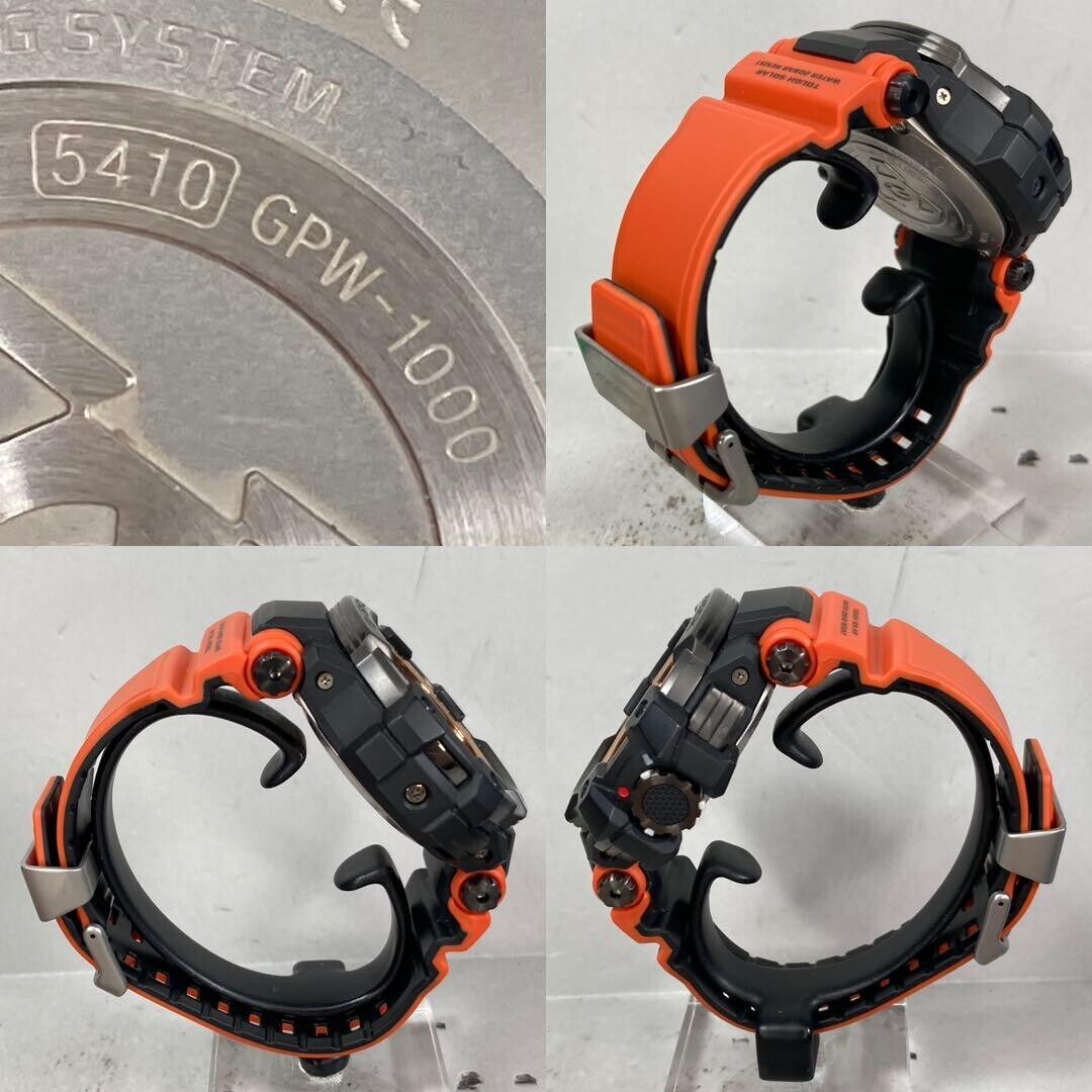 Mint ] CASIO G-SHOCK GRAVITYMASTER GPW-1000-4AJF Sky Cockpit Orange JAPAN |  WatchCharts Marketplace