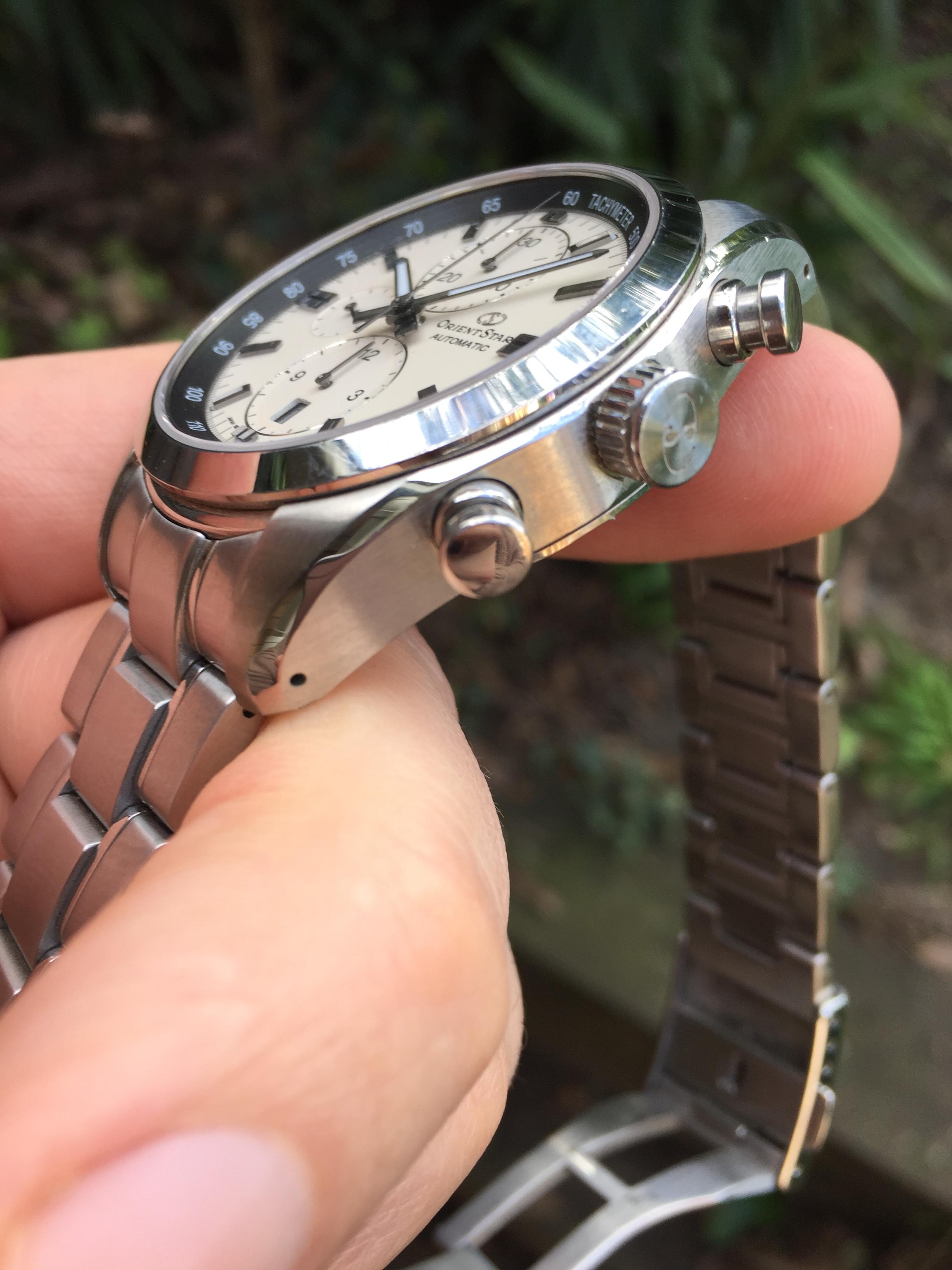 WTS] Orient Star WZ0021DY Chronograph Auto *RARE | WatchCharts