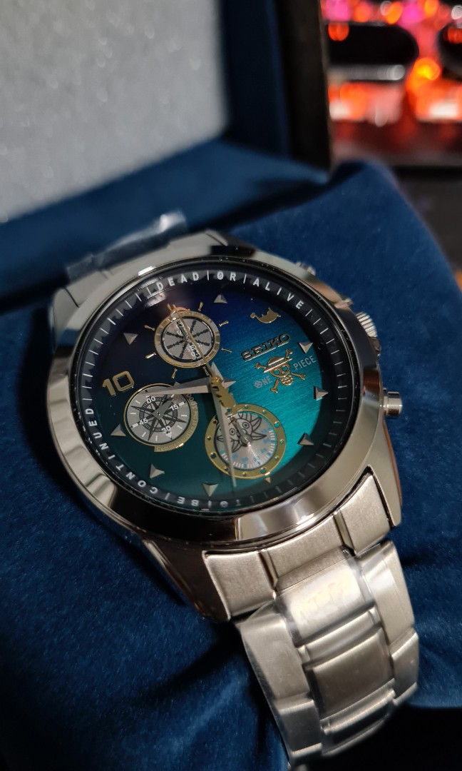 One Piece 1000 LOGS Anniversary X Seiko Japan Limited