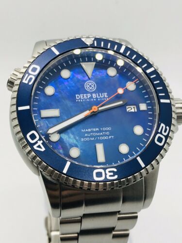 Deep blue master sale 1000 mother of pearl