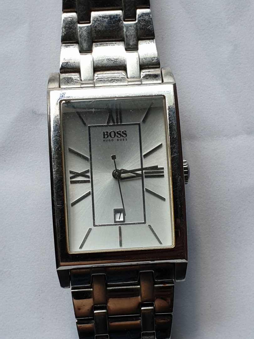 Hugo boss square on sale watch