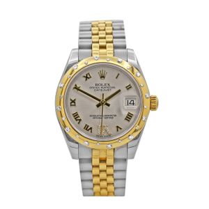 Rolex Datejust 31 Rolesor Yellow Domed 178343 Price as of