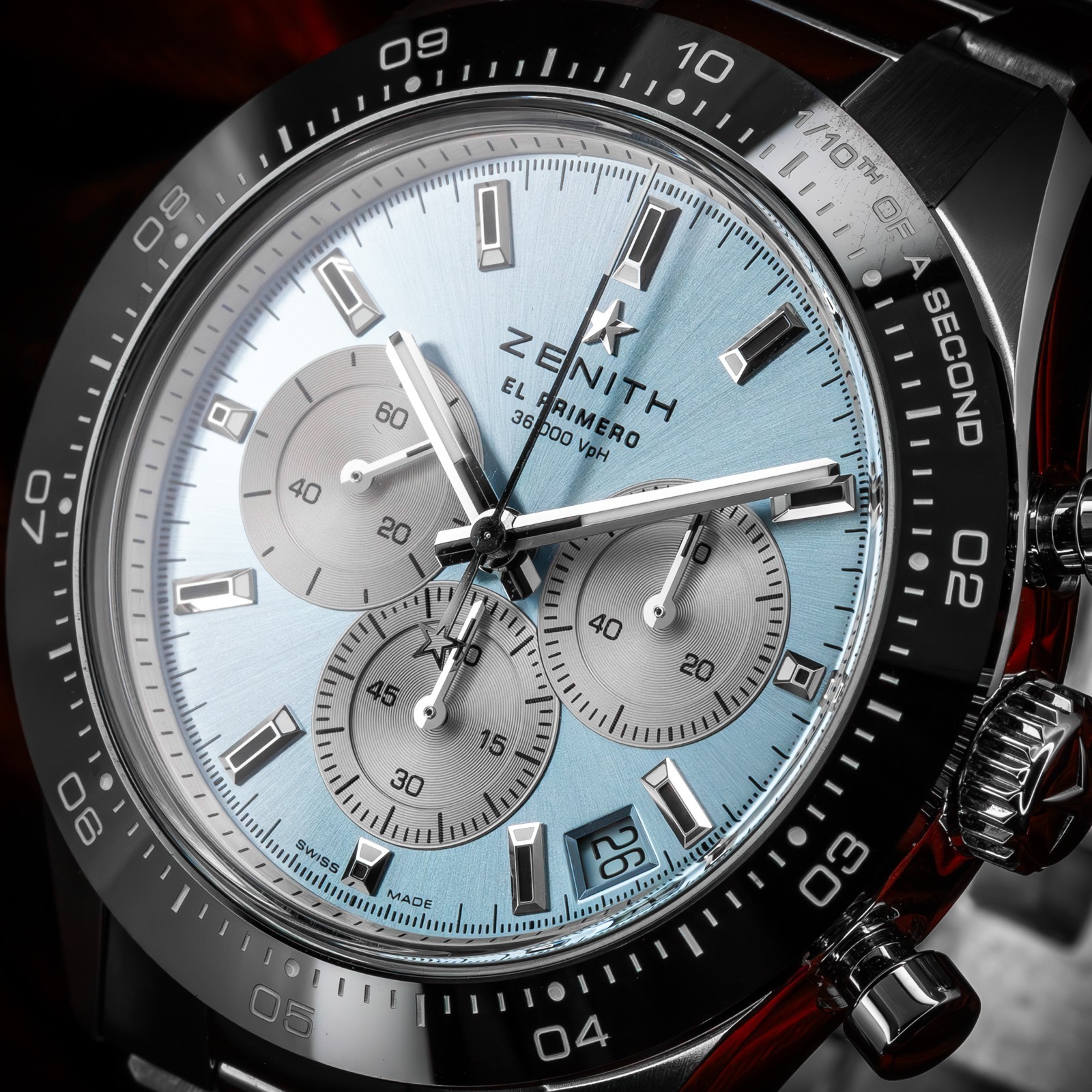 Zenith Chronomaster Sport Yoshida Stainless Steel 03.3106.3600/55