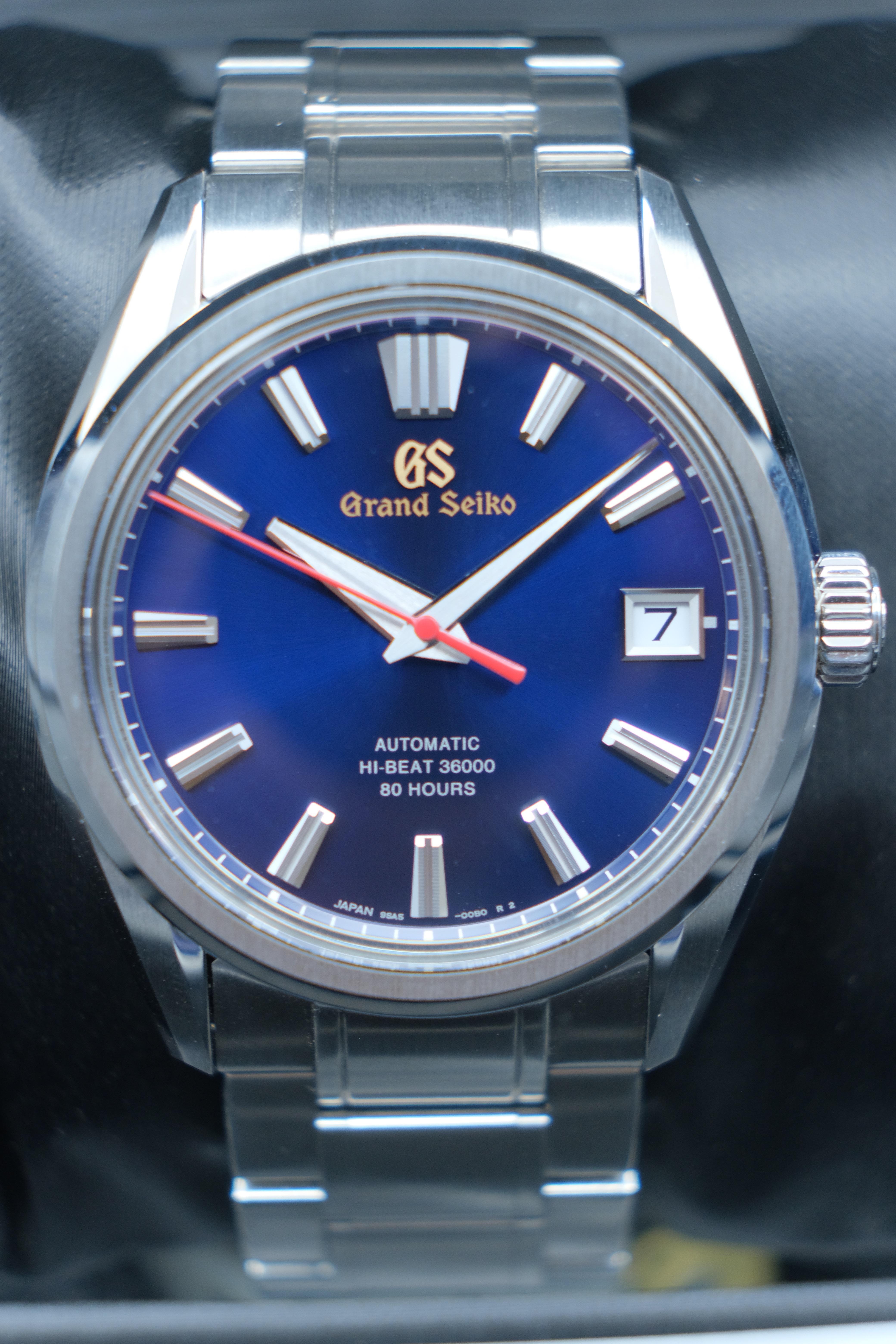 Grand Seiko Hi Beat 60th Anniversary SLGH003