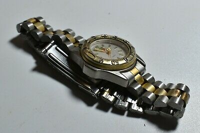 Vintage Tag Heuer Watch Quartz Swiss Made 97676 Collectible