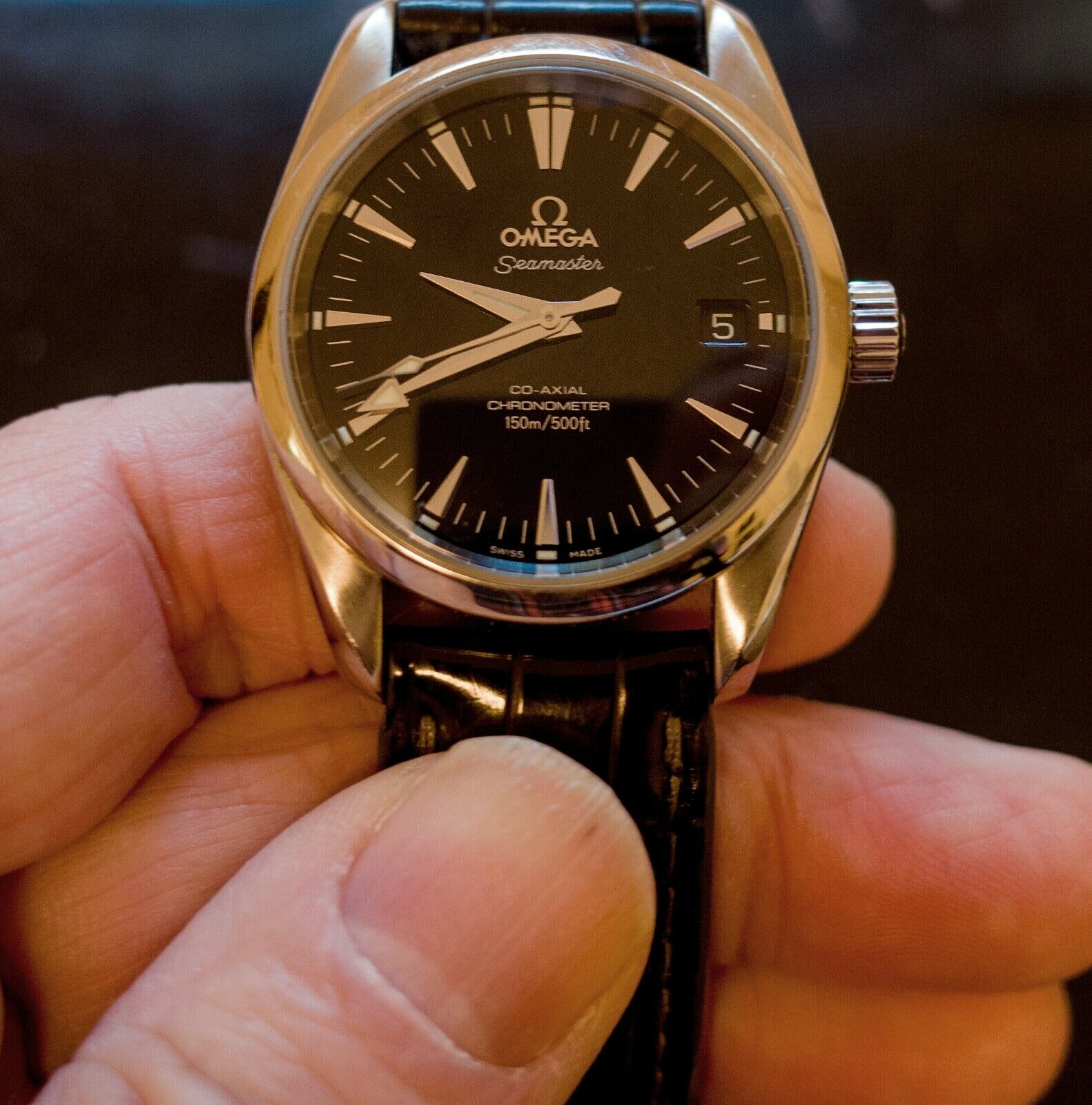 omega seamaster aqua terra 2504.50