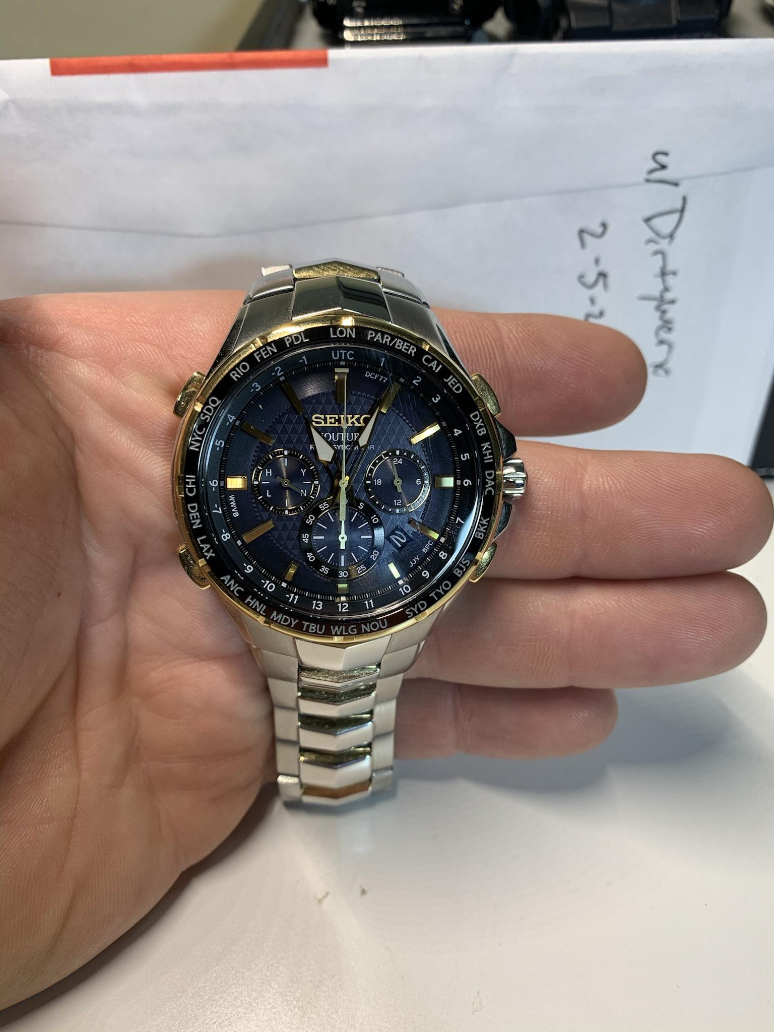 Seiko coutura store ssg010