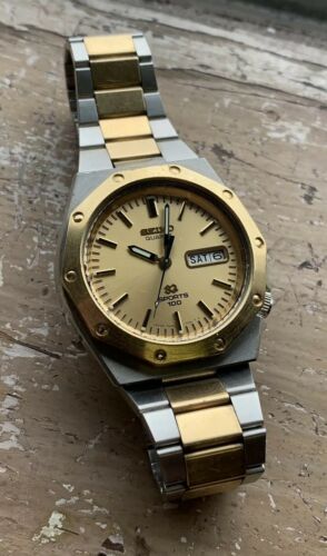 seiko sports 100 vintage