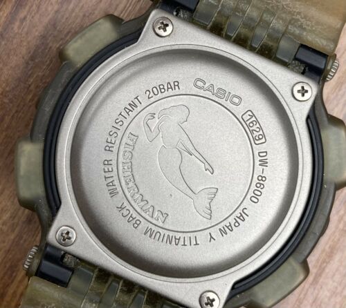 Yahoo!オークション - 1011 CASIO G-SHOCK FISHERMAN QZ 1629 DW