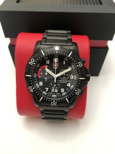 Luminox Men's Watch Evo Ultimate Navy Seal 8360 Series Chronograph