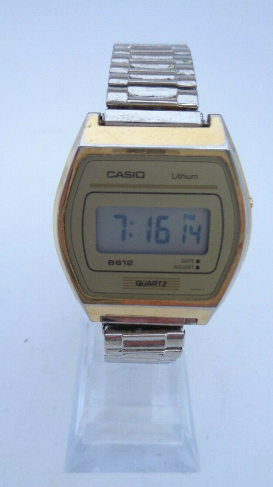 Vintage Casio Lithium B612 Digital Watch with Battery and Working #59 | WatchCharts