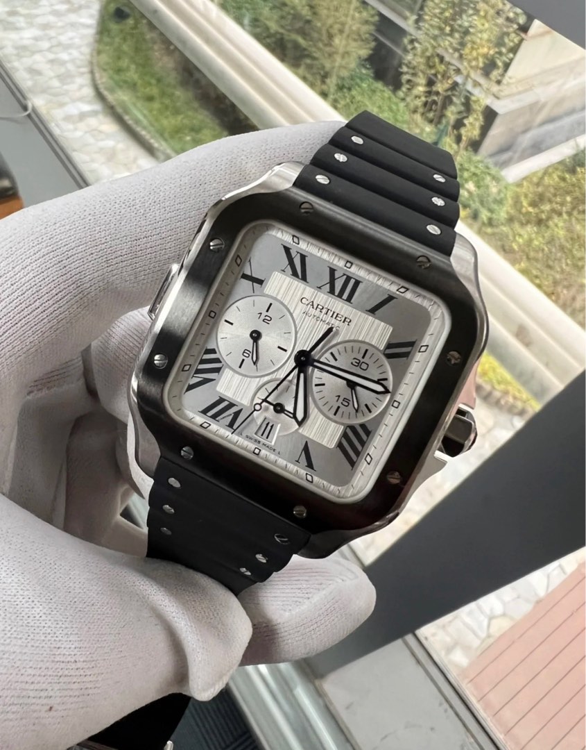 Santos chronograph shop 2019