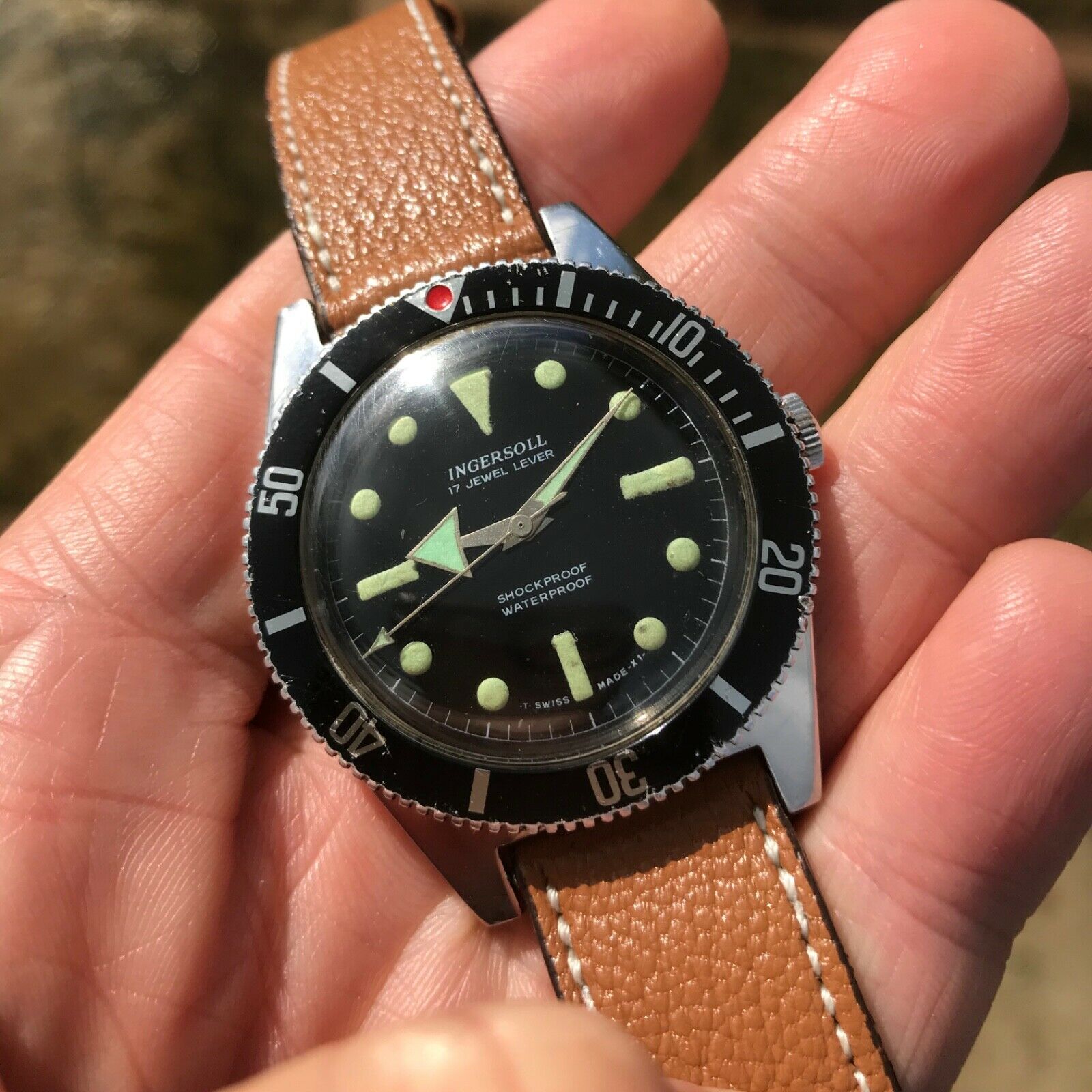 Ingersoll divers online watch