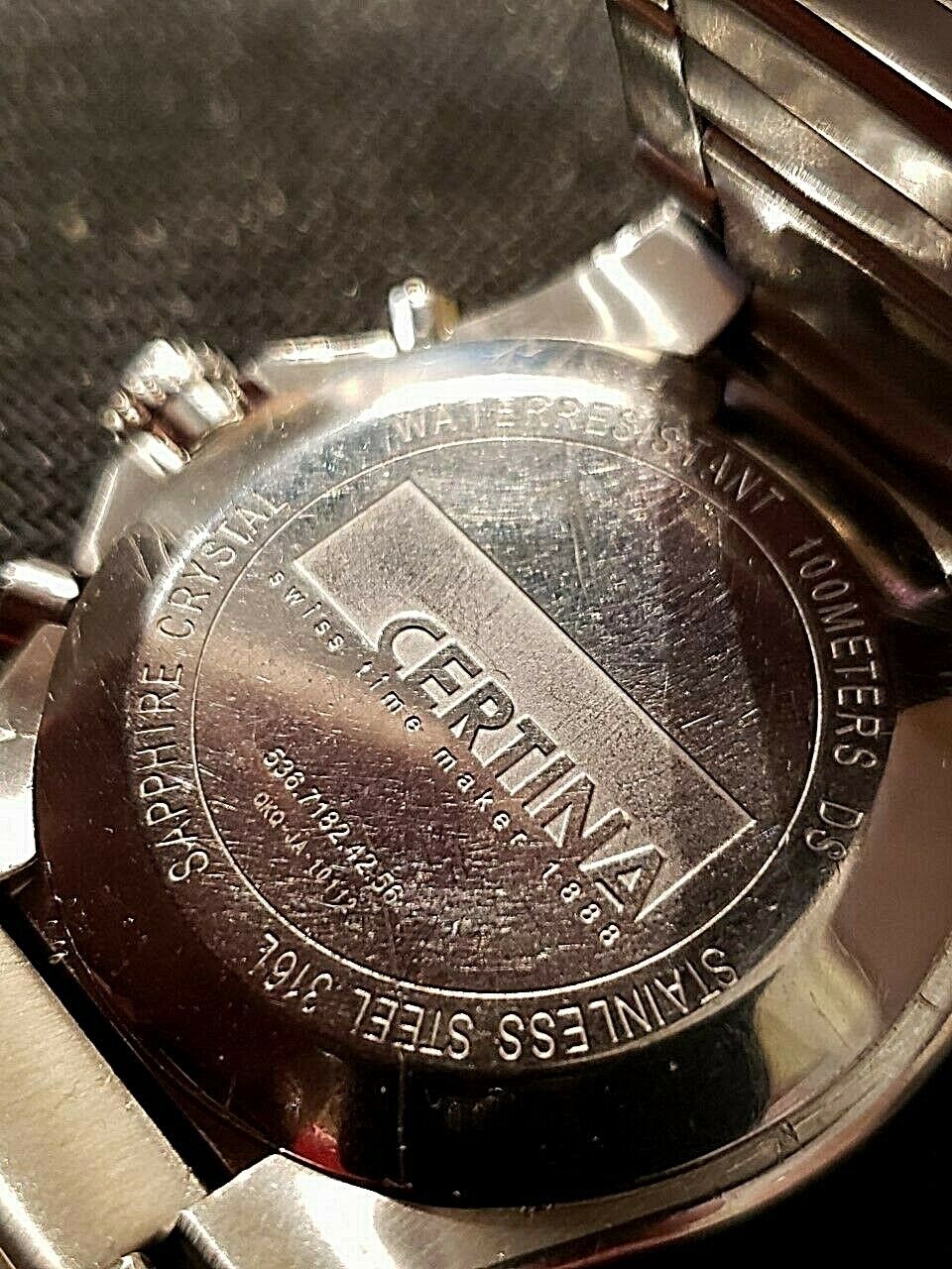 ꕤclara*★おまとめ2点 CERTINA 1888 TYPE X-02, DIVER 100 mt - TEMPPUS